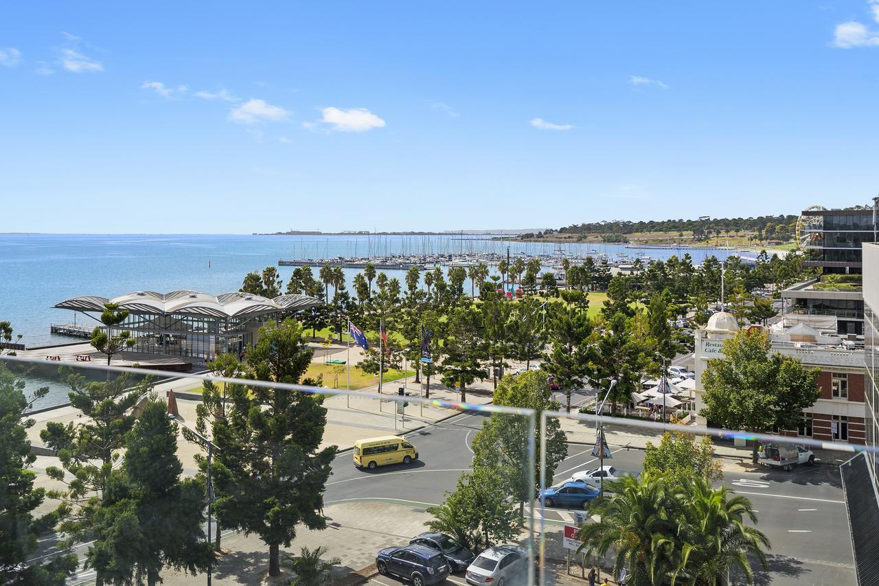 Pier Point 105 Lägenhet Geelong Exteriör bild