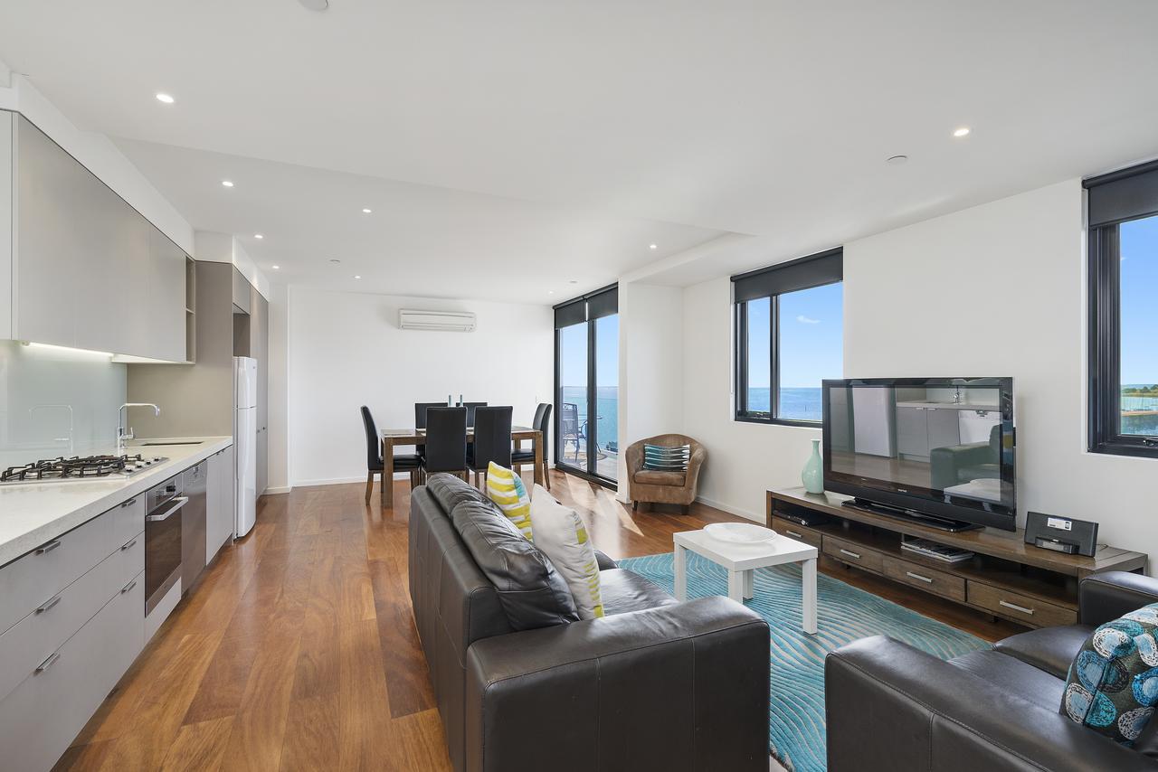 Pier Point 105 Lägenhet Geelong Exteriör bild